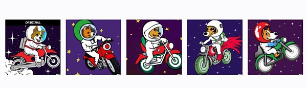 颠覆想象的AI绘画：Dall-第6张图片-欧意下载