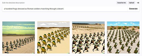 颠覆想象的AI绘画：Dall-第7张图片-欧意下载