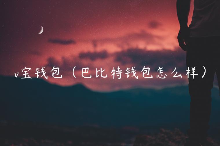 v宝钱包（巴比特钱包怎么样）-第1张图片-欧意下载