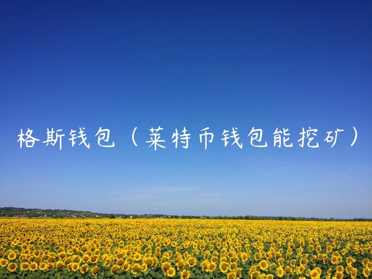 格斯钱包（莱特币钱包能挖矿）-第1张图片-欧意下载