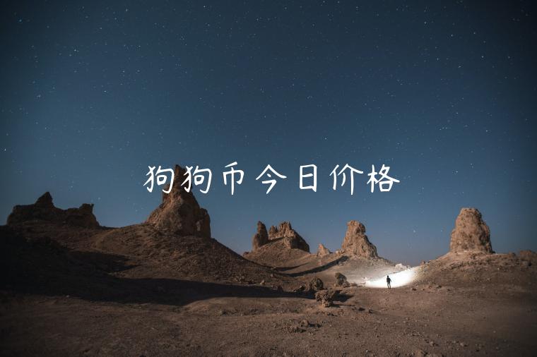狗狗币今日价格-第1张图片-欧意下载