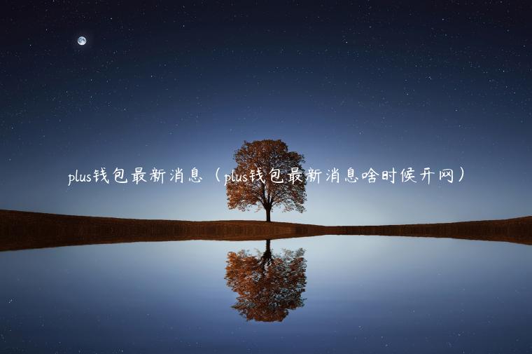 plus钱包最新消息（plus钱包最新消息啥时候开网）-第1张图片-欧意下载