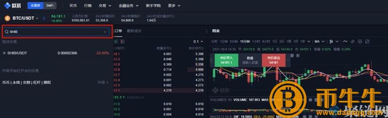 如何买卖柴犬币，shib柴犬币购买交易教程-第4张图片-欧意下载