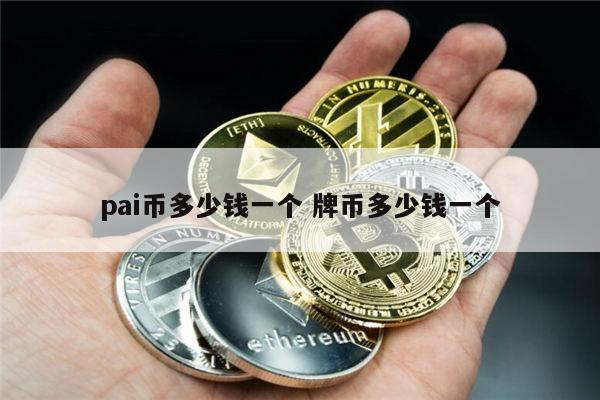 1π币等于多少人民币 2022年π币多少钱一个-第1张图片-欧意下载