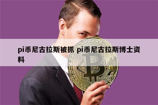 pi币尼古拉斯被抓了吗 pi币尼古拉斯博士资料假的吗-第1张图片-欧意下载