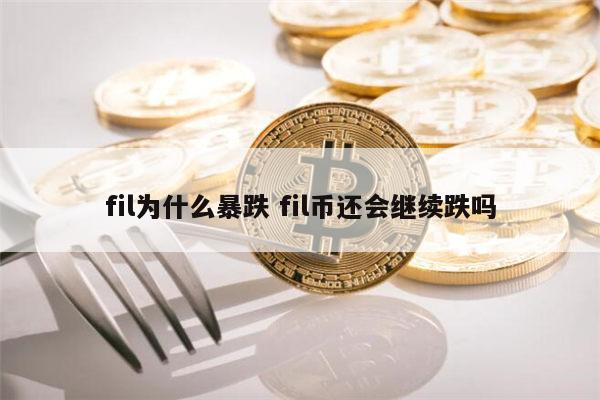 fil为什么一直跌 fil币还会继续跌吗-第1张图片-欧意下载