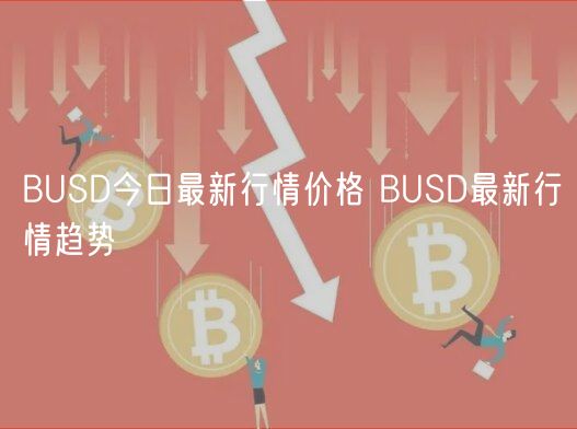 BUSD今日最新行情价格 BUSD最新行情趋势-第1张图片-欧意下载