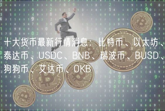 十大货币最新行情消息：比特币、以太坊、泰达币、USDC、BNB、瑞波币、BUSD、狗狗币、艾达币、OKB-第1张图片-欧意下载