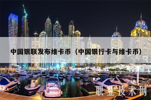 中国银联发布维卡币（中国银行卡与维卡币-第1张图片-欧意下载