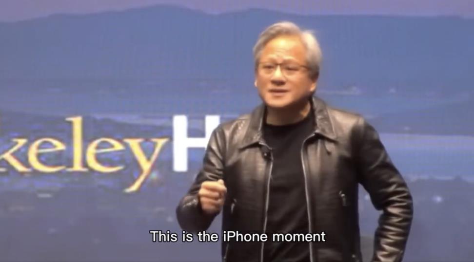 不论谁赢了 ChatGPT 大战，英伟达都是最后的赢家-第2张图片-欧意下载