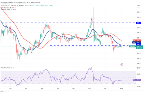 BNB现在多少钱一个 BNB最新行情消息-第2张图片-欧意下载