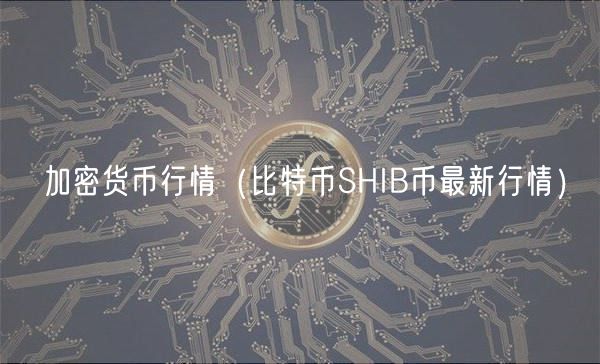 加密货币行情（比特币SHIB币最新行情）-第1张图片-欧意下载