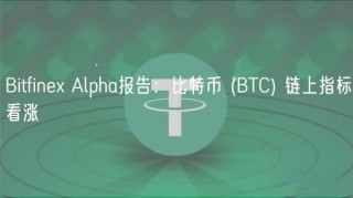 Bitfine Alpha报告：比特币 (BTC) 链上指标看涨