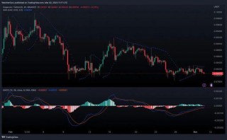 doge币狗狗币最新消息（狗狗币能否突破其0.086美元的阻力位）
