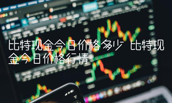 比特现金今日价格多少 比特现金今日价格行情-第1张图片-欧意下载