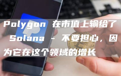 Polygon 在市值上输给了 Solana - 不要担心，因为它在这个领域的增长-第1张图片-欧意下载