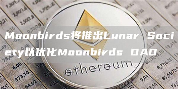 Moonbirds将推出Lunar Socibty以优化Moonbirds DAO-第1张图片-欧意下载