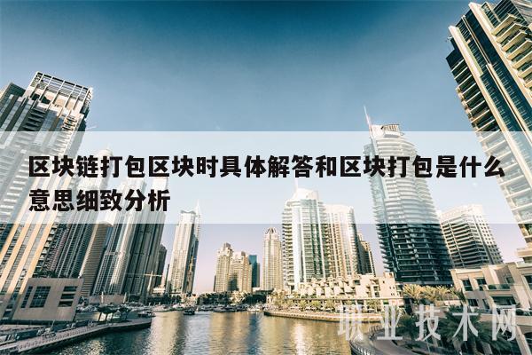 区块链打包区块时具体解答和区块打包是什么意思细致分析-第1张图片-欧意易下载