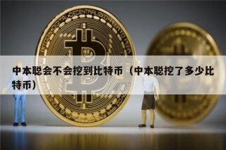 中本聪会不会挖到比特币（中本聪挖了多少比特币）