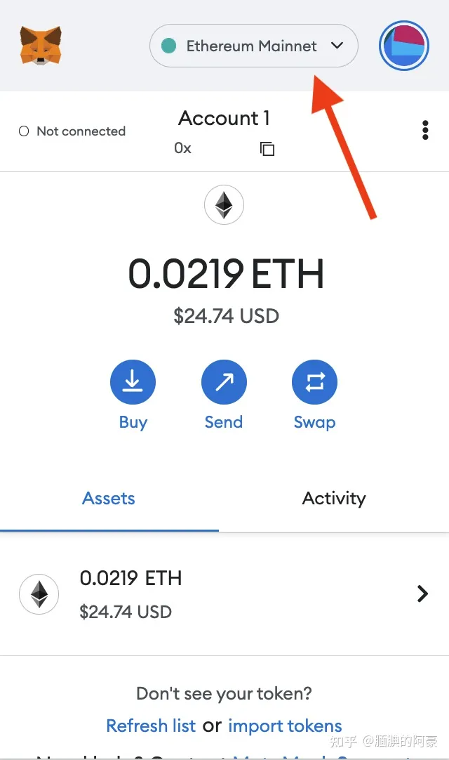cor中本聪币怎么挖？MtaMask小狐狸钱包添加Cor币教程-第2张图片-欧易下载