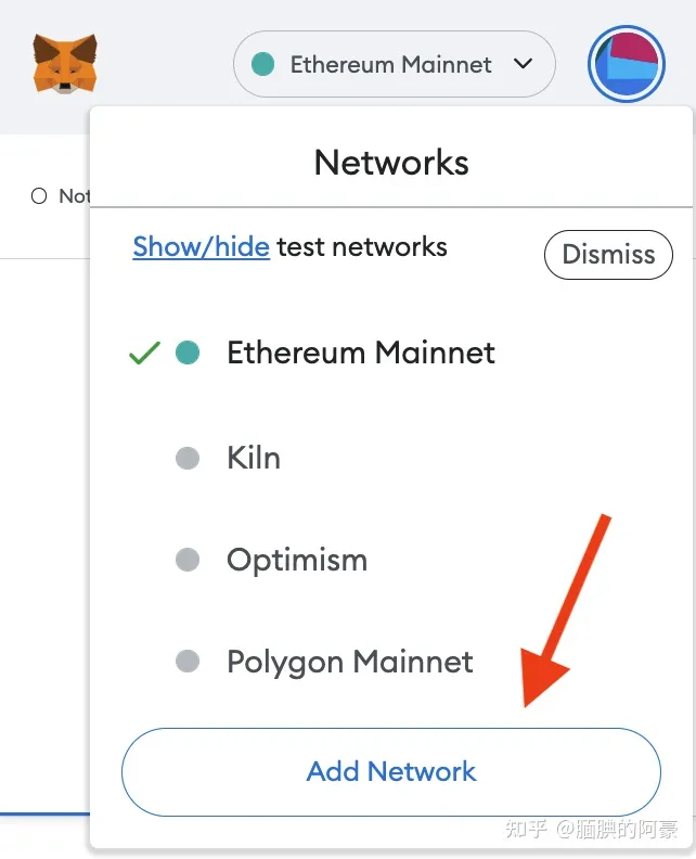 cor中本聪币怎么挖？MtaMask小狐狸钱包添加Cor币教程-第3张图片-欧易下载