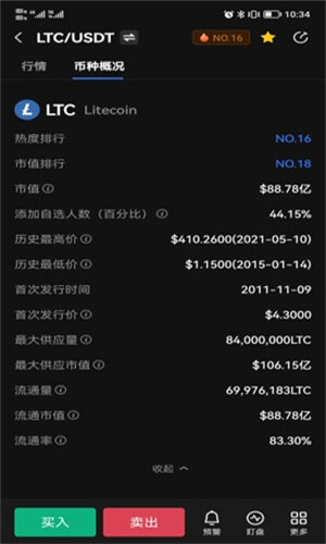 莱特币交易平台_LTC莱特币交易平台app官网版-第1张图片-欧易下载