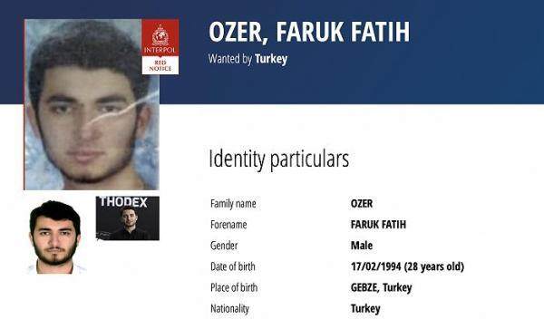 携价值20亿美元加密货币潜逃 28岁虚拟货币交易平台创始人落网-第2张图片-欧易下载