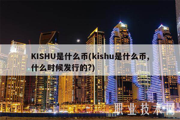 KISHU是什么币(kishu是什么币,什么时候发行的?)-第1张图片-火网交易所下载