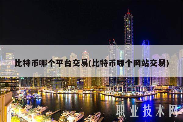 比特币哪个平台交易(比特币哪个网站交易)-第1张图片-火网交易所下载