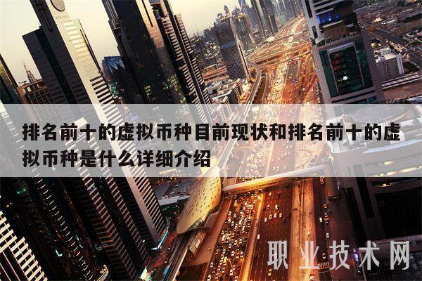 排名前十的虚拟币种目前现状和排名前十的虚拟币种是什么详细介绍-第1张图片-火网交易所下载