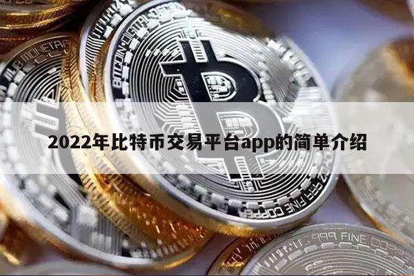 2022年比特币交易平台app的简单介绍-第1张图片-火网交易所下载