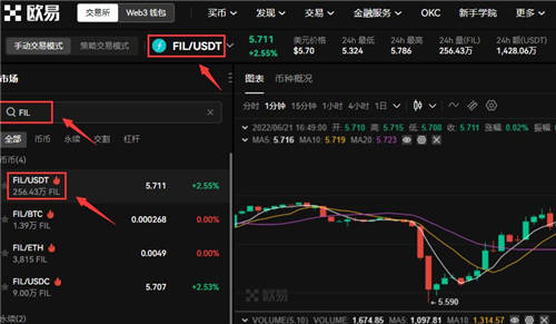 fil币价格今日行情 怎么在binance上购买fil币