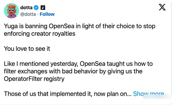 OpenSea的未来出路：如何重返巅峰-第4张图片-火网交易所下载