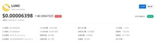 LUNC币购买级别 LUNC币最新价格行情-第2张图片-火网交易所下载