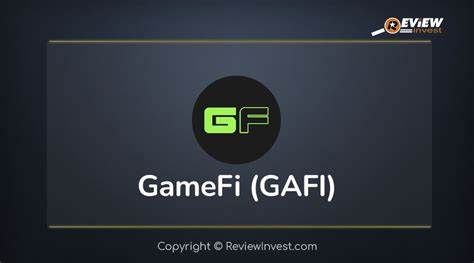 什么是GameFi(GAFI)币-第1张图片-欧易下载