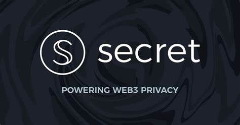 什么是Secret(SCRT)币-第1张图片-欧易下载